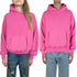 Candy Pink Double Layer Hoodie